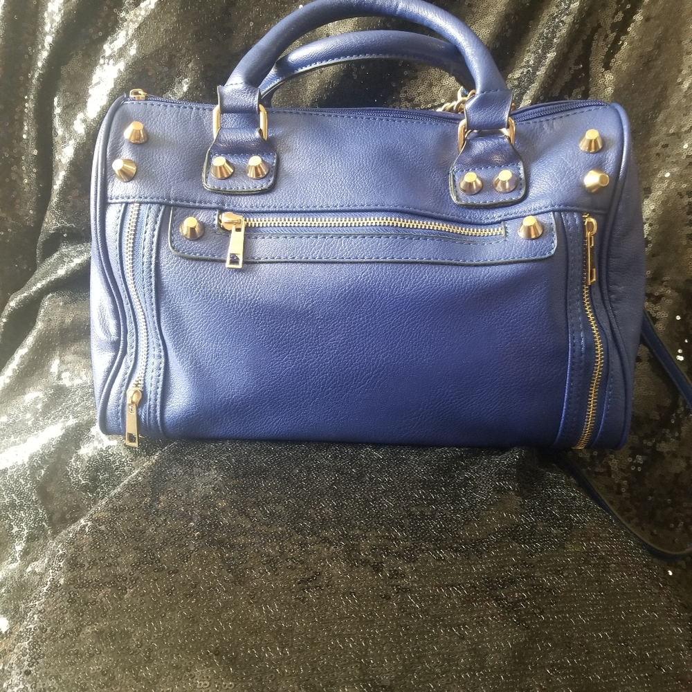 Royal Blue Purse